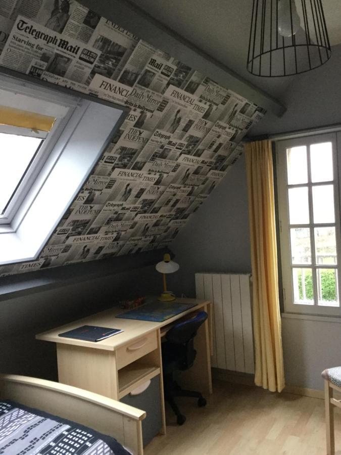 Coup De Coeur Assure ! Calm Comme A La Maison ! Maison Spacieuse Avec Grande Terrasse Pour 2 A 5 Personnes Proximite Granville Et Mer Avec Wifi Et Parking Gratuits エクステリア 写真