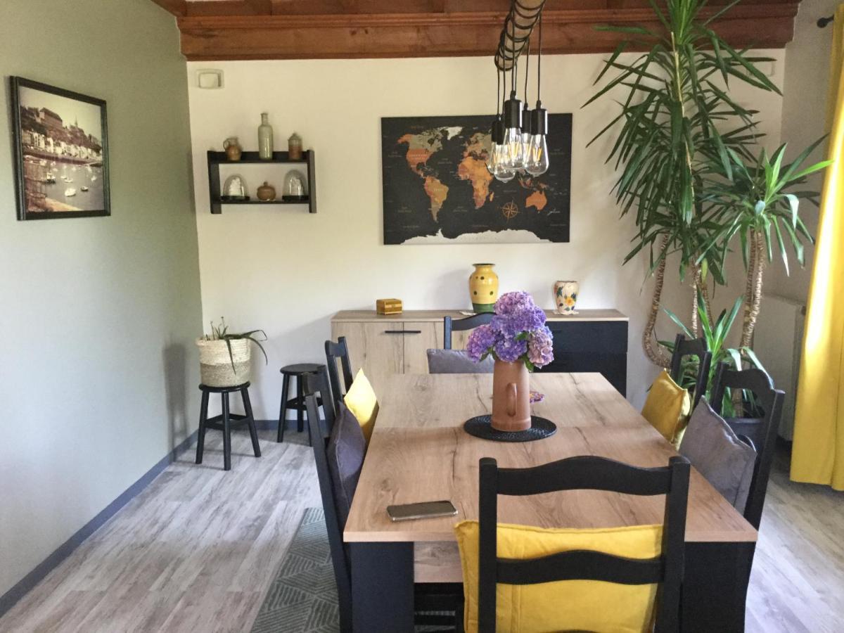 Coup De Coeur Assure ! Calm Comme A La Maison ! Maison Spacieuse Avec Grande Terrasse Pour 2 A 5 Personnes Proximite Granville Et Mer Avec Wifi Et Parking Gratuits エクステリア 写真