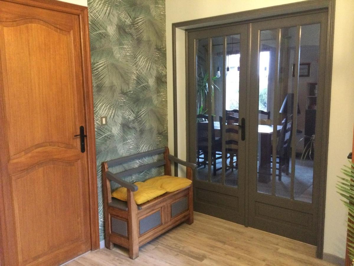 Coup De Coeur Assure ! Calm Comme A La Maison ! Maison Spacieuse Avec Grande Terrasse Pour 2 A 5 Personnes Proximite Granville Et Mer Avec Wifi Et Parking Gratuits エクステリア 写真