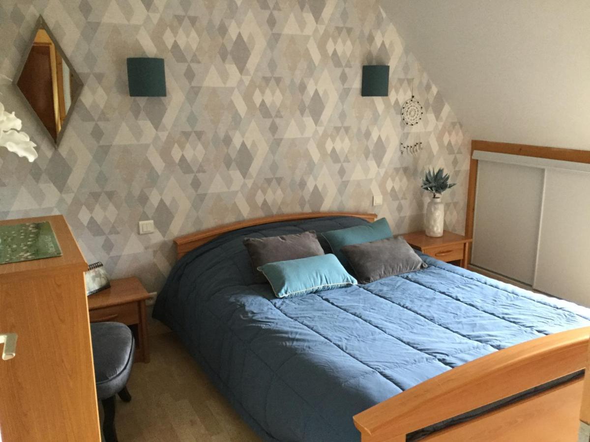 Coup De Coeur Assure ! Calm Comme A La Maison ! Maison Spacieuse Avec Grande Terrasse Pour 2 A 5 Personnes Proximite Granville Et Mer Avec Wifi Et Parking Gratuits エクステリア 写真