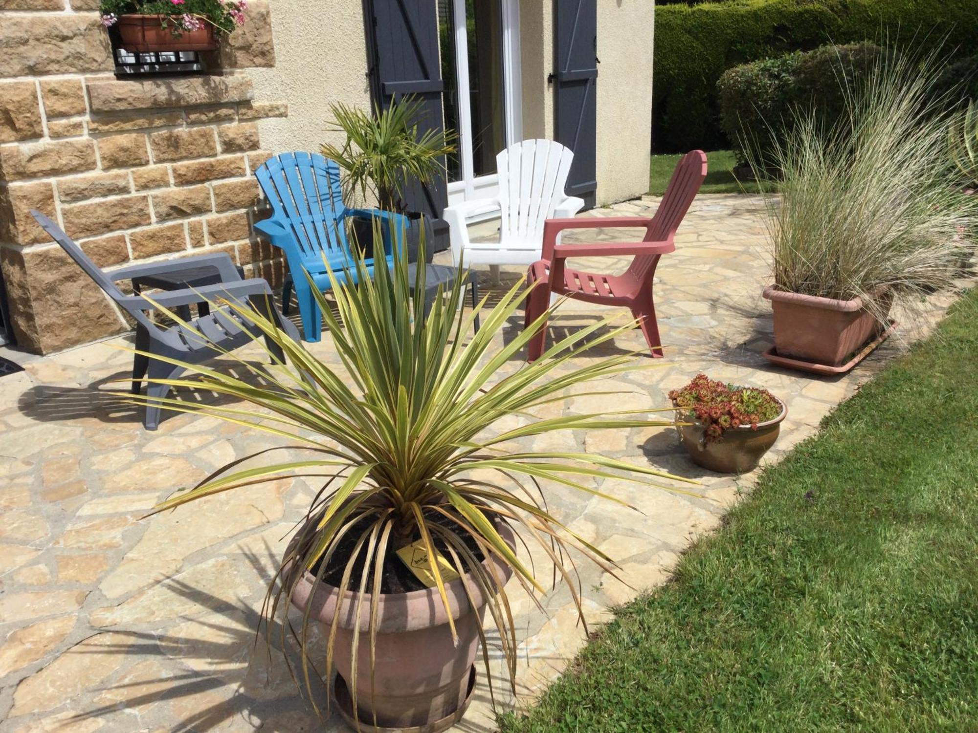 Coup De Coeur Assure ! Calm Comme A La Maison ! Maison Spacieuse Avec Grande Terrasse Pour 2 A 5 Personnes Proximite Granville Et Mer Avec Wifi Et Parking Gratuits エクステリア 写真